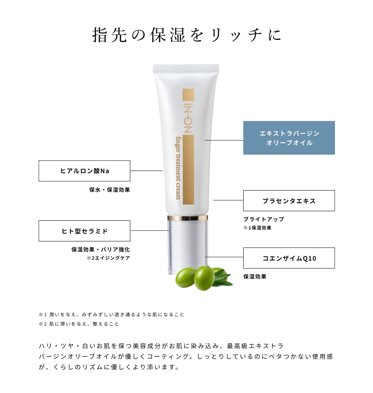 iN-ONフィンガートリートメントクリーム 2本