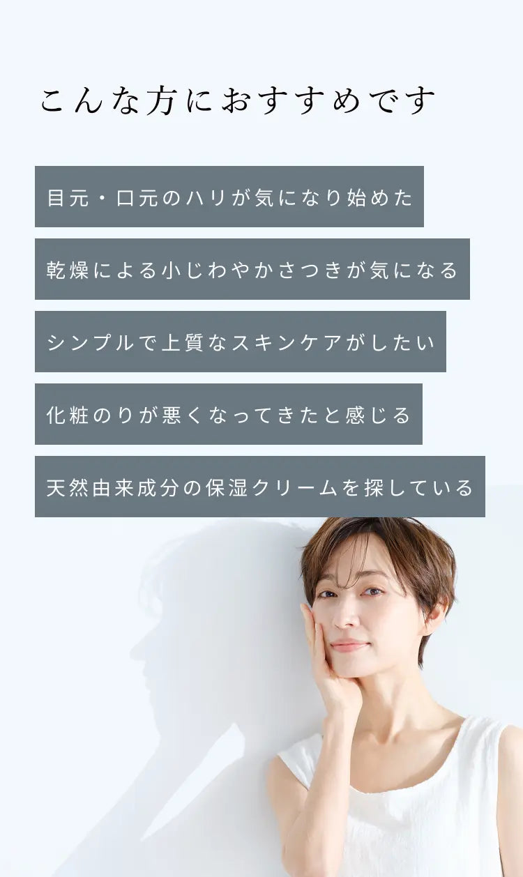 こんな方におすすめです