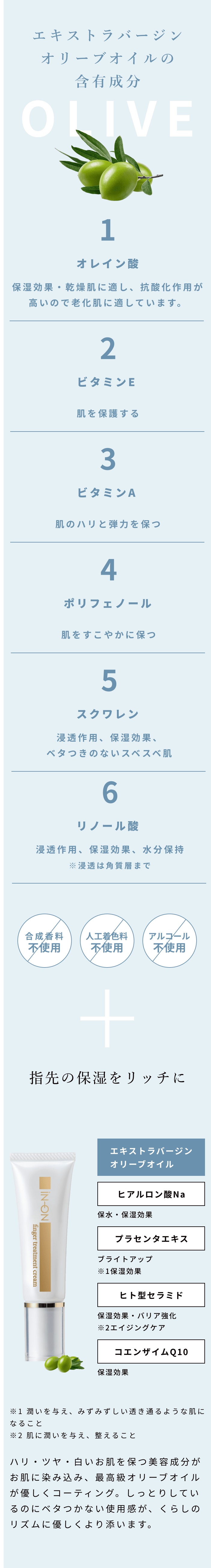 エキストラバージンオリーブオイルの含有成分